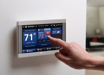 programmable thermostat